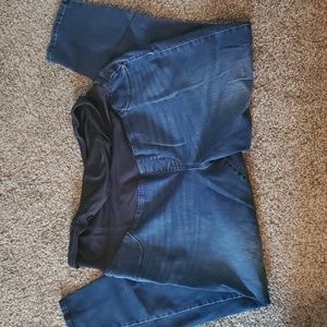 Maternity jeans size 18